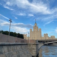 Photo taken at Причал «Большой Устьинский мост» by Max B. on 7/21/2020
