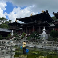 Photo taken at Chi Lin Nunnery by Max B. on 9/28/2023