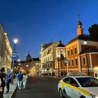 Photo taken at Maroseyka Street by Max B. on 6/25/2022