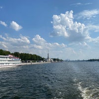 Photo taken at Химкинское водохранилище by Max B. on 8/18/2021