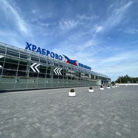 Photo taken at Khrabrovo International Airport (KGD) by Max B. on 5/19/2022