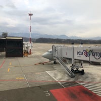 Photo taken at Gate 7 by Max B. on 2/1/2019