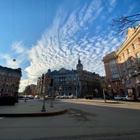 Photo taken at Austrian Square by Max B. on 3/9/2020