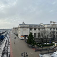 Das Foto wurde bei Станция Брест-Центральный / Brest Railway Station von Max B. am 12/13/2023 aufgenommen