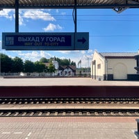 Das Foto wurde bei Станция Брест-Центральный / Brest Railway Station von Max B. am 6/17/2022 aufgenommen