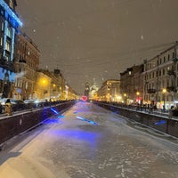 Photo taken at Kazansky bridge by Max B. on 12/23/2021