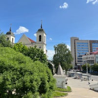 Photo taken at Свята-Петрапаўлаўскі Сабор / Свято-Петро-Павловский собор by Max B. on 6/18/2022