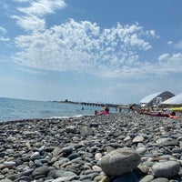 Photo taken at Пляж СИРИУС by Max B. on 6/24/2020