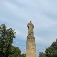 Photo taken at Памятник Ивану Сусанину by Max B. on 8/28/2022