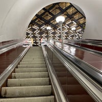 Photo taken at metro Politekhnicheskaya by Max B. on 6/2/2021