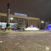 Photo taken at Театральная площадь by Max B. on 1/17/2021