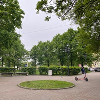 Photo taken at Обуховская площадь by Max B. on 5/31/2021