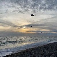 Photo taken at Пляж СИРИУС by Max B. on 1/26/2021