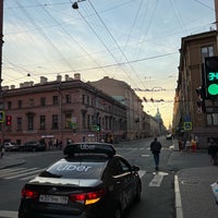 Photo taken at Gorokhovaya street by Max B. on 7/20/2022
