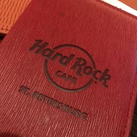 Photo taken at Hard Rock Cafe by Max B. on 7/17/2018