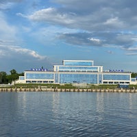 Photo taken at Казанский речной порт by Max B. on 6/8/2020
