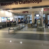Photo taken at Chattanooga Metropolitan Airport (CHA) by Alison M. on 4/6/2017