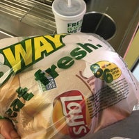 Photo taken at SUBWAY by Alison M. on 9/16/2016