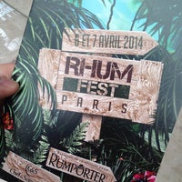 Photo taken at Rhum Fest Paris by TheFloatingRumShack on 4/6/2014