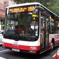 Photo taken at SMRT Buses: Bus 190 by 脇 杰. on 7/31/2013
