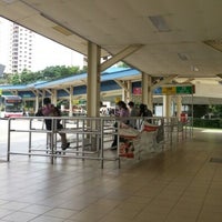 Photo taken at Bukit Panjang Bus Interchange by 脇 杰. on 12/14/2012