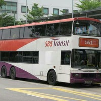 Photo taken at SBS Transit: Bus 161 by 脇 杰. on 9/10/2014