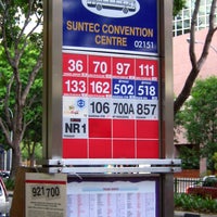 Photo taken at Bus Stop 02151 (Suntec Convention Ctr) by 脇 杰. on 2/26/2013