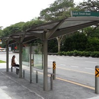 Photo taken at Bus Stop 42011 (Sixth Ave Ctr) by 脇 杰. on 3/4/2013