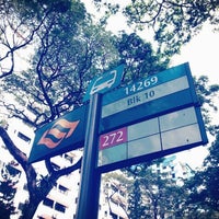 Photo taken at Bus Stop 14269 (Blk 10) by 脇 杰. on 1/28/2013