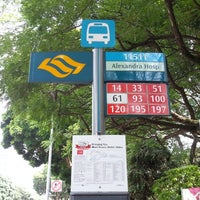 Photo taken at Bus Stop 11511 (Alexandra Hospital) by 脇 杰. on 6/13/2013