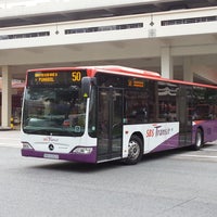 Photo taken at SBS Transit: Bus 50 by 脇 杰. on 2/18/2013