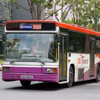 Photo taken at SBS Transit: Express Bus 506 by 脇 杰. on 11/6/2013