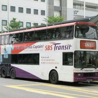 Photo taken at SBS Transit: Bus 161 by 脇 杰. on 9/10/2014