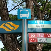 Photo taken at Bus Stop 14379 (Blk 40) by 脇 杰. on 7/26/2014