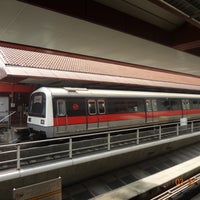 Photo taken at SMRT Trains: North South Line (NSL) by 脇 杰. on 9/17/2013