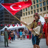 Photo taken at Chicago Turkish Festival - Chicago Goes Turkish by Cihan C. on 8/22/2016