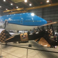 Photo taken at KLM Hangar 11 by edwin ♻️ v. on 10/6/2019