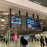 Photo taken at Seibu-Shinjuku Station (SS01) by F-LINER,Express.⊿ on 9/21/2022