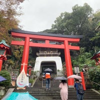 Photo taken at Enoshima Shrine by F-LINER,Express.⊿ on 11/12/2023