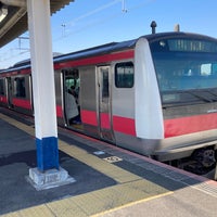 Photo taken at JR Shin-Kiba Station by F-LINER,Express.⊿ on 2/10/2024