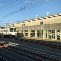 Photo taken at 西武鉄道白糸台車両基地 by F-LINER,Express.⊿ on 8/21/2018