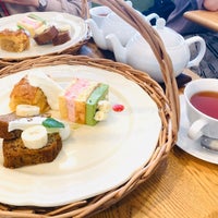Photo taken at Afternoon Tea TEAROOM by さやちぃ on 3/21/2020