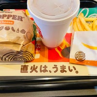 Photo taken at Burger King by さやちぃ on 2/19/2023