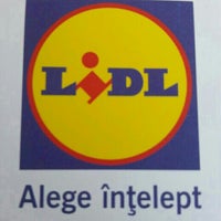 Lidl Supermarket In Sibiu