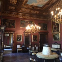 Photo taken at Palazzo Parisio by Mert on 12/29/2019