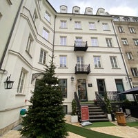 Das Foto wurde bei Residence Saint Andrews Palace Warsaw von Quixoticguide am 12/18/2023 aufgenommen
