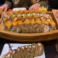 Photo taken at Sushi Palace by Quixoticguide on 2/1/2022