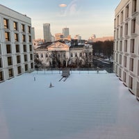 Photo taken at Sofitel Warsaw Victoria by Quixoticguide on 12/19/2022