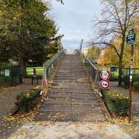 Photo taken at Passerelle Reuilly - BZ/12 by Quixoticguide on 10/31/2021