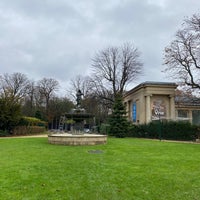 Photo taken at Jardin des Ambassadeurs by Quixoticguide on 10/30/2021